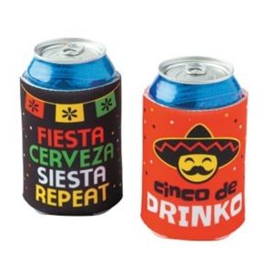 9 piece cinco de mayo can cooler